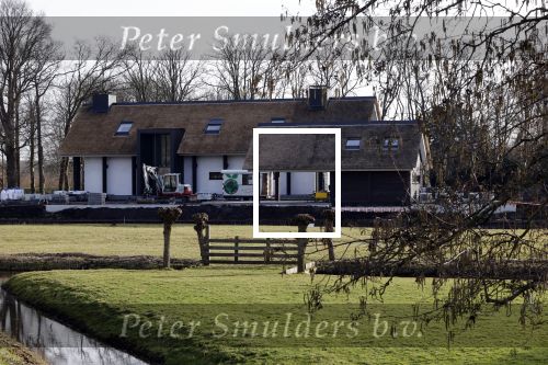 Amstelveen 20 februari 2021
Huis Sven Kramer en Naomi v As aan de Amstel.