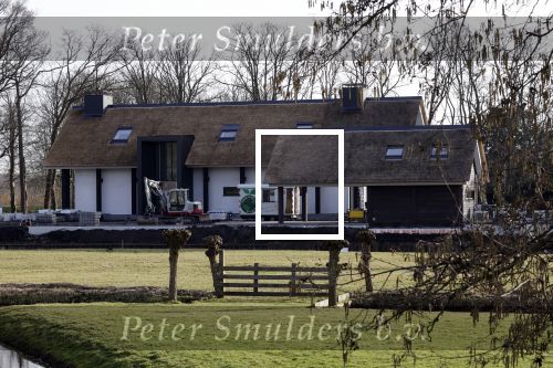 Amstelveen 20 februari 2021
Huis Sven Kramer en Naomi v As aan de Amstel.