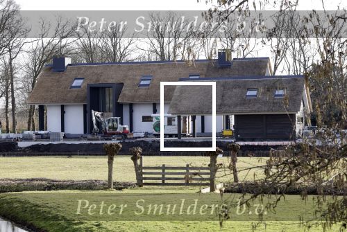 Amstelveen 20 februari 2021
Huis Sven Kramer en Naomi v As aan de Amstel.