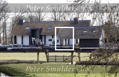 Amstelveen 20 februari 2021
Huis Sven Kramer en Naomi v As aan de Amstel.
