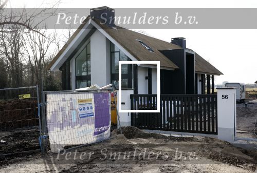 Amstelveen 20 februari 2021
Huis Sven Kramer en Naomi v As aan de Amstel.