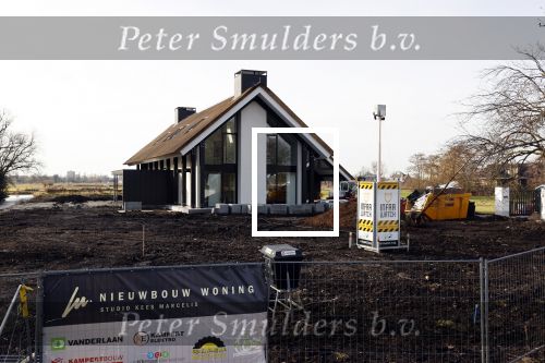 Amstelveen 20 februari 2021
Huis Sven Kramer en Naomi v As aan de Amstel.