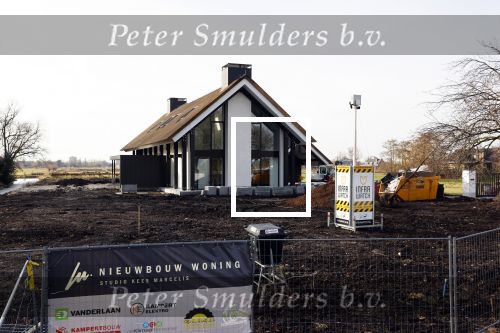 Amstelveen 20 februari 2021
Huis Sven Kramer en Naomi v As aan de Amstel.