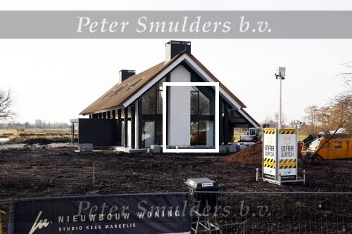 Amstelveen 20 februari 2021
Huis Sven Kramer en Naomi v As aan de Amstel.