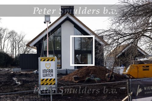 Amstelveen 20 februari 2021
Huis Sven Kramer en Naomi v As aan de Amstel.