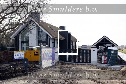 Amstelveen 20 februari 2021
Huis Sven Kramer en Naomi v As aan de Amstel.