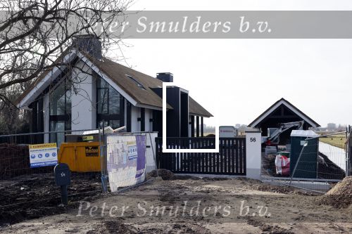 Amstelveen 20 februari 2021
Huis Sven Kramer en Naomi v As aan de Amstel.