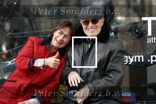 Amsterdam 21 februari 2021
Theo Heuft met zijn partner in Amsterdam zuid