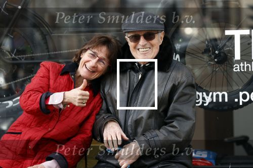 Amsterdam 21 februari 2021
Theo Heuft met zijn partner in Amsterdam zuid