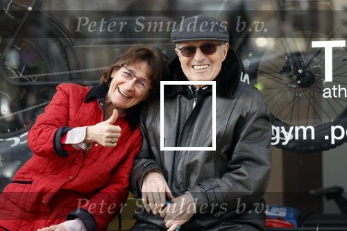 Amsterdam 21 februari 2021
Theo Heuft met zijn partner in Amsterdam zuid