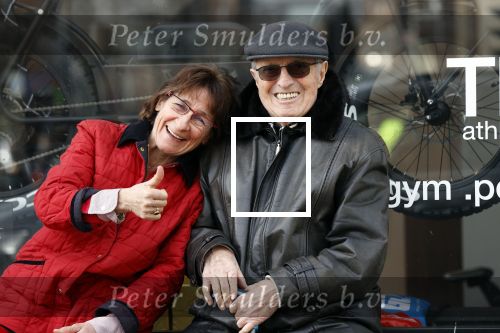 Amsterdam 21 februari 2021
Theo Heuft met zijn partner in Amsterdam zuid