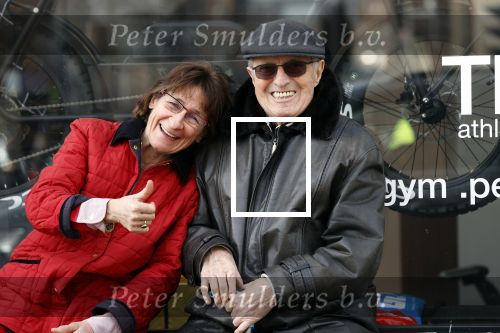 Amsterdam 21 februari 2021
Theo Heuft met zijn partner in Amsterdam zuid