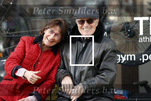 Amsterdam 21 februari 2021
Theo Heuft met zijn partner in Amsterdam zuid