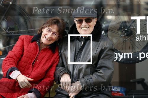 Amsterdam 21 februari 2021
Theo Heuft met zijn partner in Amsterdam zuid