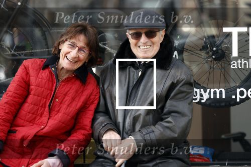 Amsterdam 21 februari 2021
Theo Heuft met zijn partner in Amsterdam zuid