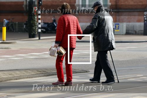Amsterdam 21 februari 2021
Theo Heuft met zijn partner in Amsterdam zuid