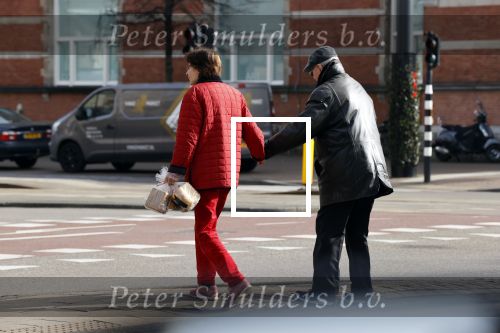 Amsterdam 21 februari 2021
Theo Heuft met zijn partner in Amsterdam zuid