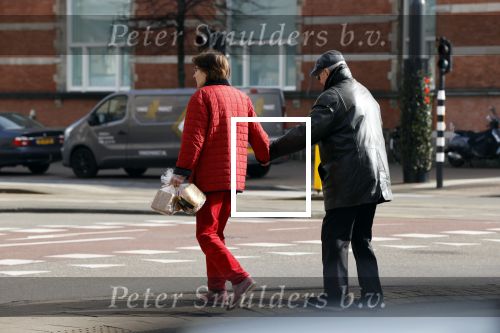 Amsterdam 21 februari 2021
Theo Heuft met zijn partner in Amsterdam zuid