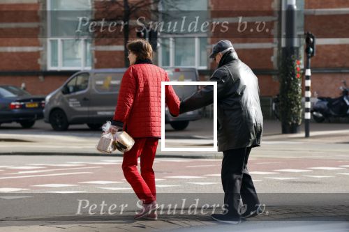 Amsterdam 21 februari 2021
Theo Heuft met zijn partner in Amsterdam zuid