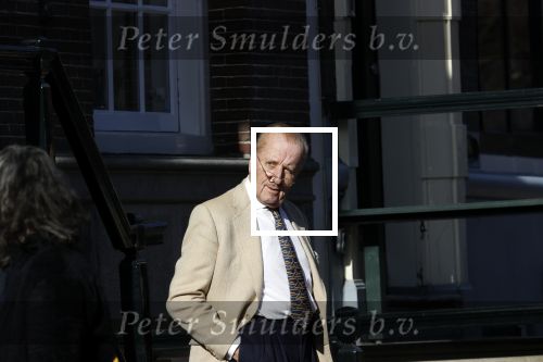 Amsterdam 26 februari 2021
Theo Hiddema in het zonnetje voor zijn huis.
