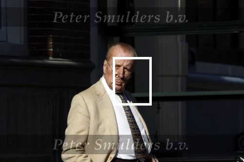 Amsterdam 26 februari 2021
Theo Hiddema in het zonnetje voor zijn huis.