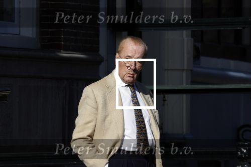 Amsterdam 26 februari 2021
Theo Hiddema in het zonnetje voor zijn huis.
