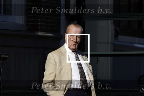 Amsterdam 26 februari 2021
Theo Hiddema in het zonnetje voor zijn huis.