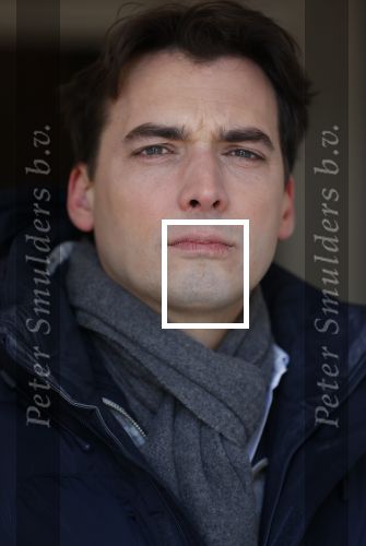 Amsterdam 12 februari 2021
Thierry Baudet en zijn verloofde Davide Heijmans bij de bevroren grachten in Amsterdam.