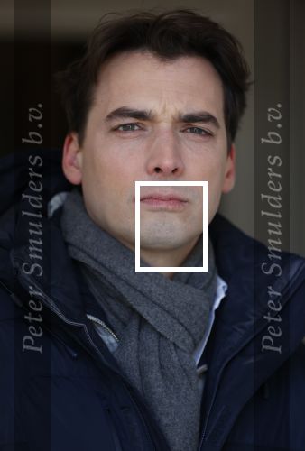 Amsterdam 12 februari 2021
Thierry Baudet en zijn verloofde Davide Heijmans bij de bevroren grachten in Amsterdam.