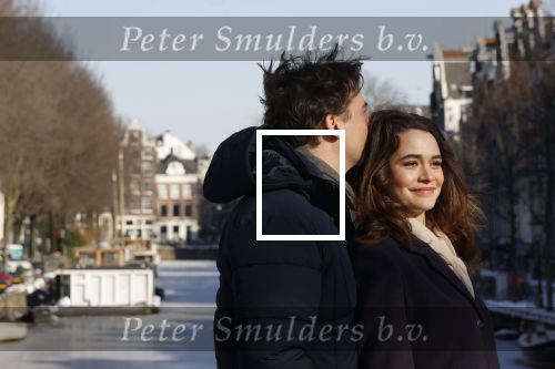 Amsterdam 12 februari 2021
Thierry Baudet en zijn verloofde Davide Heijmans bij de bevroren grachten in Amsterdam.