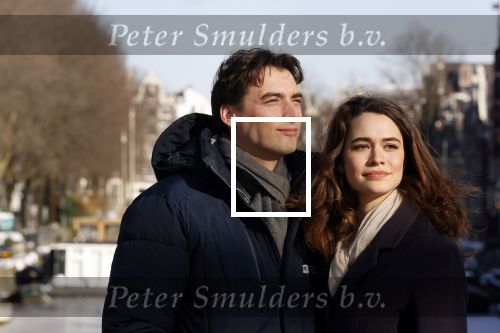 Amsterdam 12 februari 2021
Thierry Baudet en zijn verloofde Davide Heijmans bij de bevroren grachten in Amsterdam.