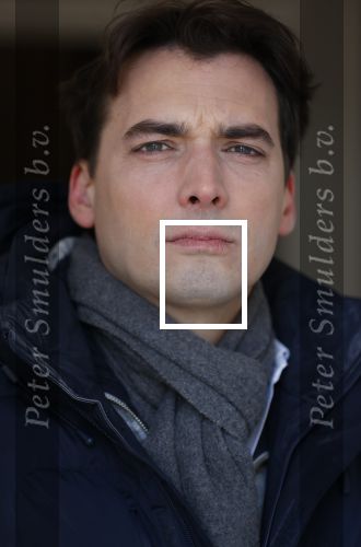 Amsterdam 12 februari 2021
Thierry Baudet en zijn verloofde Davide Heijmans bij de bevroren grachten in Amsterdam.
