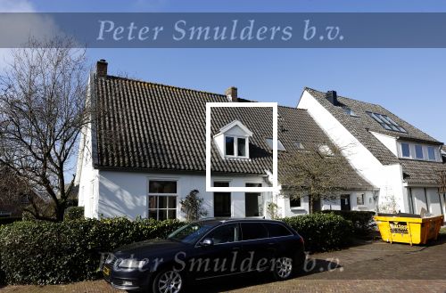 Huizen 1 maart 2021
Het nieuwe huis van Janke Dekker en Tom Egbers in het oude dorp van Huizen