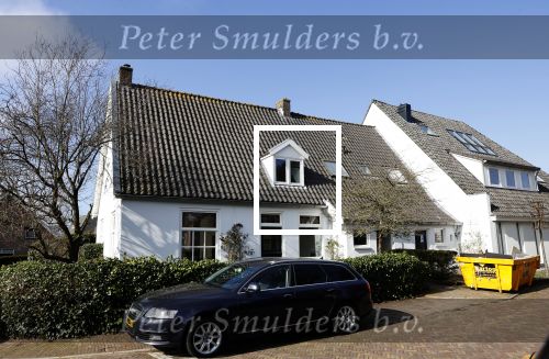 Huizen 1 maart 2021
Het nieuwe huis van Janke Dekker en Tom Egbers in het oude dorp van Huizen