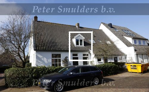 Huizen 1 maart 2021
Het nieuwe huis van Janke Dekker en Tom Egbers in het oude dorp van Huizen