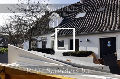 Huizen 1 maart 2021
Het nieuwe huis van Janke Dekker en Tom Egbers in het oude dorp van Huizen