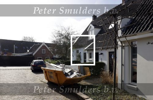 Huizen 1 maart 2021
Het nieuwe huis van Janke Dekker en Tom Egbers in het oude dorp van Huizen