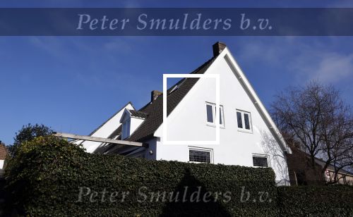 Huizen 1 maart 2021
Het nieuwe huis van Janke Dekker en Tom Egbers in het oude dorp van Huizen
