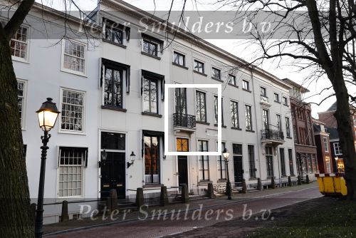 Den Haag 2 maart 2021
Ton Elias fietst door het centrum van Den Haag naar zijn huis toe
