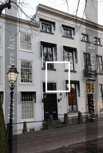 Den Haag 2 maart 2021
Ton Elias fietst door het centrum van Den Haag naar zijn huis toe