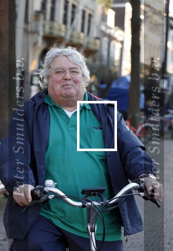 Den Haag 2 maart 2021
Ton Elias fietst door het centrum van Den Haag naar zijn huis toe