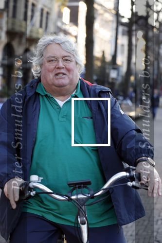 Den Haag 2 maart 2021
Ton Elias fietst door het centrum van Den Haag naar zijn huis toe