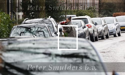 Amsterdam Abcoude 16 februari 2021
Trijntje Oosterhuis vertrekt vanuit haar huurhuis in Amsterdam naar haar nieuwe huis in Abcoude