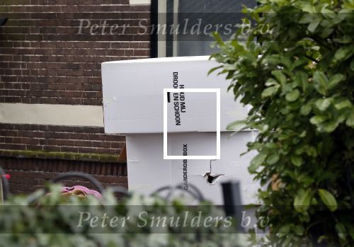 Amsterdam Abcoude 16 februari 2021
Trijntje Oosterhuis vertrekt vanuit haar huurhuis in Amsterdam naar haar nieuwe huis in Abcoude