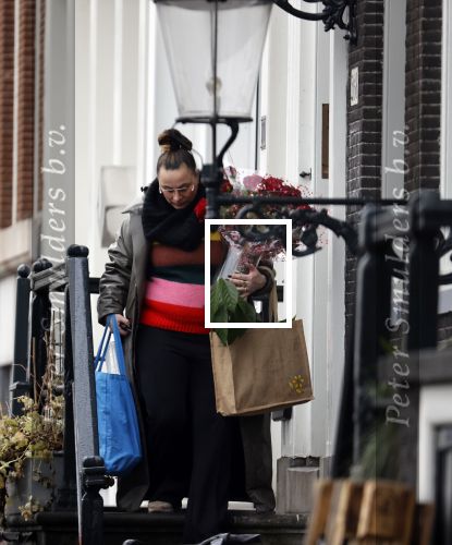 Amsterdam Abcoude 16 februari 2021
Trijntje Oosterhuis vertrekt vanuit haar huurhuis in Amsterdam naar haar nieuwe huis in Abcoude