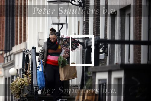 Amsterdam Abcoude 16 februari 2021
Trijntje Oosterhuis vertrekt vanuit haar huurhuis in Amsterdam naar haar nieuwe huis in Abcoude