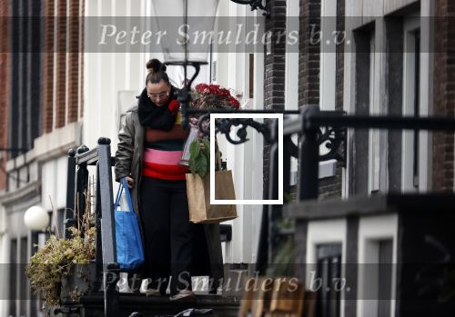 Amsterdam Abcoude 16 februari 2021
Trijntje Oosterhuis vertrekt vanuit haar huurhuis in Amsterdam naar haar nieuwe huis in Abcoude