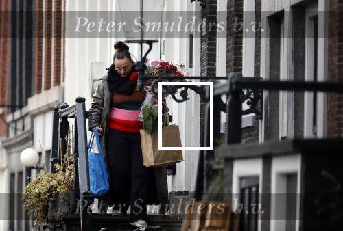Amsterdam Abcoude 16 februari 2021
Trijntje Oosterhuis vertrekt vanuit haar huurhuis in Amsterdam naar haar nieuwe huis in Abcoude