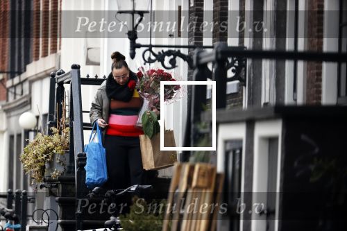 Amsterdam Abcoude 16 februari 2021
Trijntje Oosterhuis vertrekt vanuit haar huurhuis in Amsterdam naar haar nieuwe huis in Abcoude