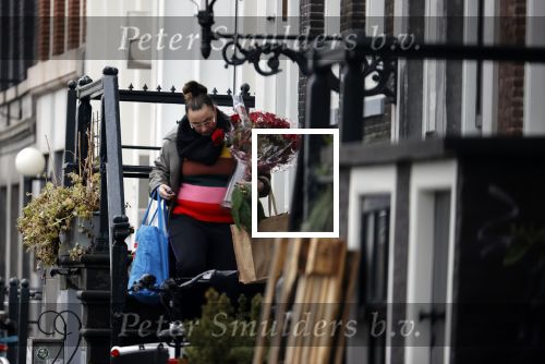 Amsterdam Abcoude 16 februari 2021
Trijntje Oosterhuis vertrekt vanuit haar huurhuis in Amsterdam naar haar nieuwe huis in Abcoude